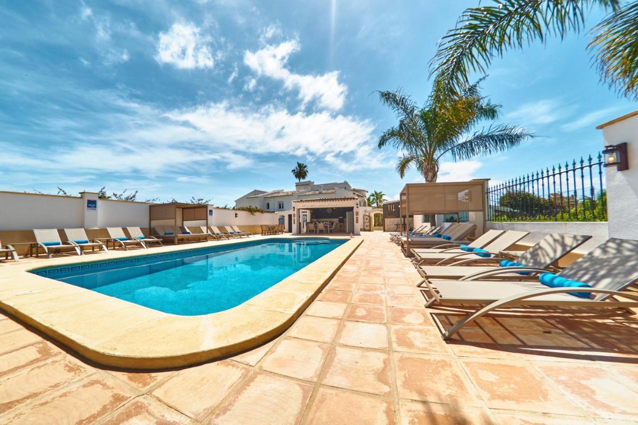 Villa Palmview Up To 28 Guests Close To Javea Beach Exterior foto