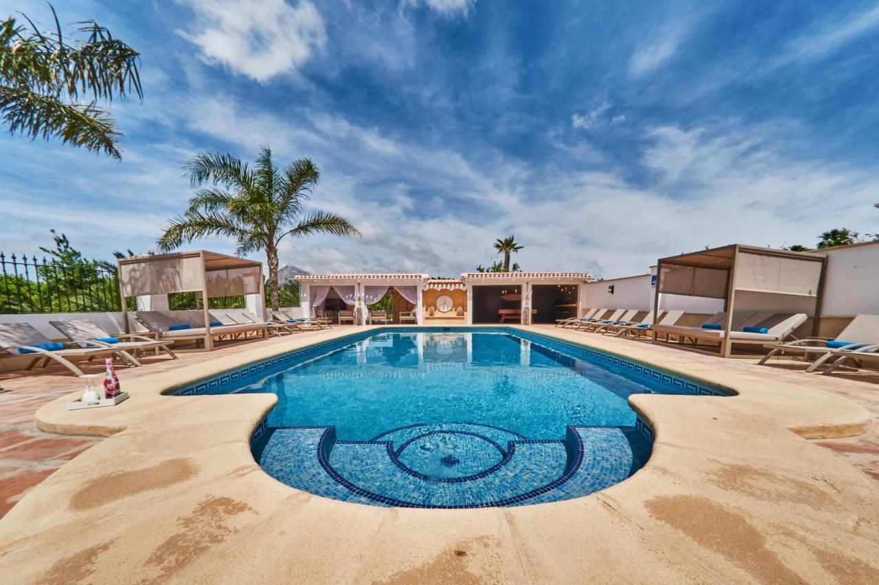 Villa Palmview Up To 28 Guests Close To Javea Beach Exterior foto