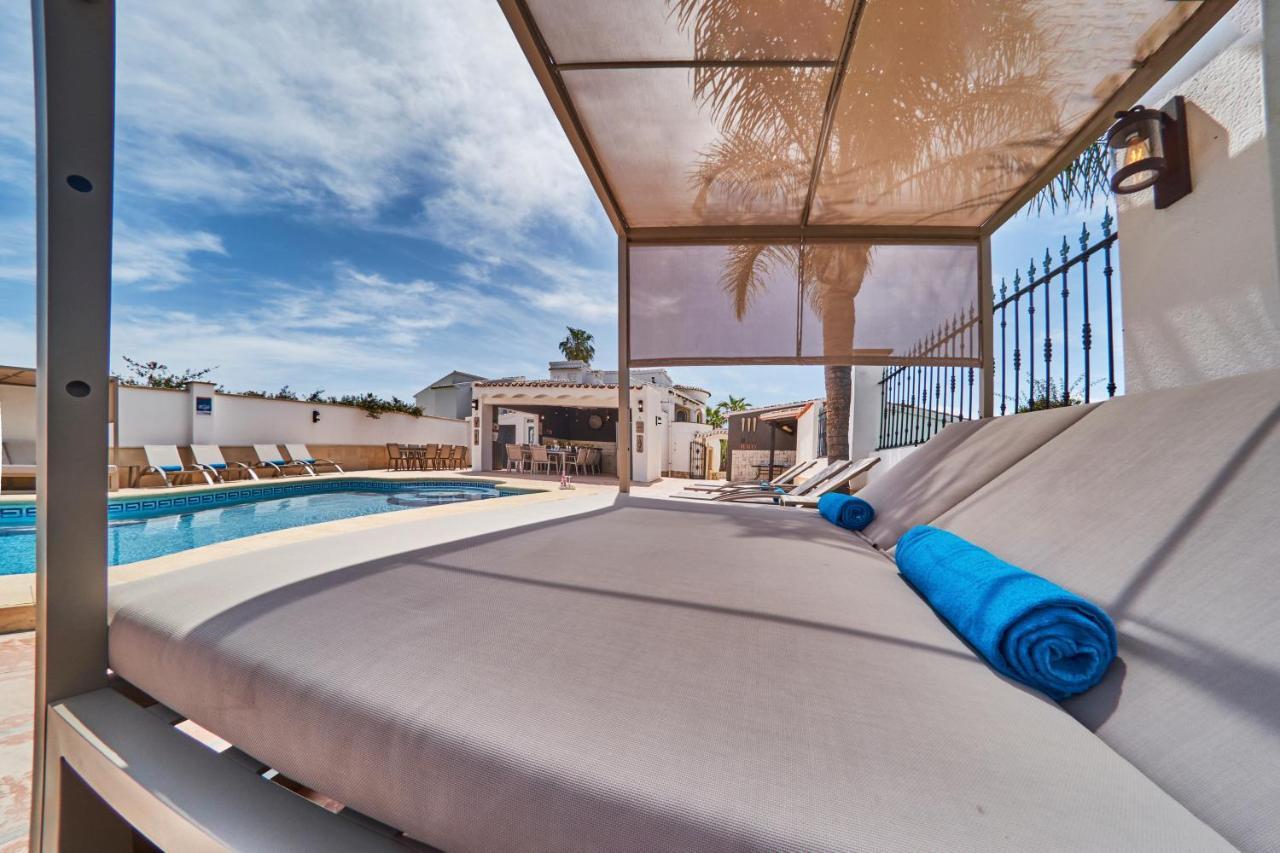 Villa Palmview Up To 28 Guests Close To Javea Beach Exterior foto