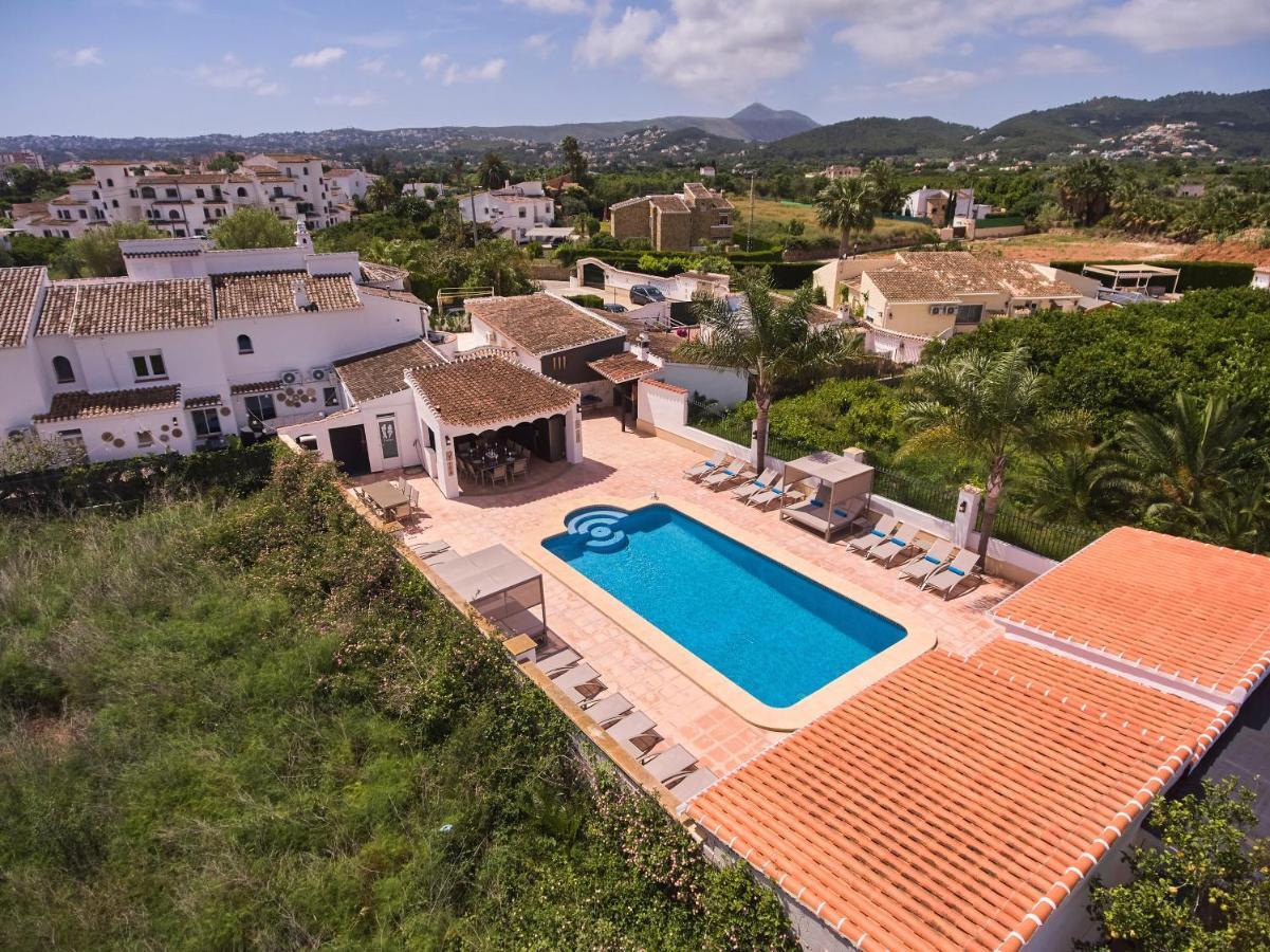 Villa Palmview Up To 28 Guests Close To Javea Beach Exterior foto