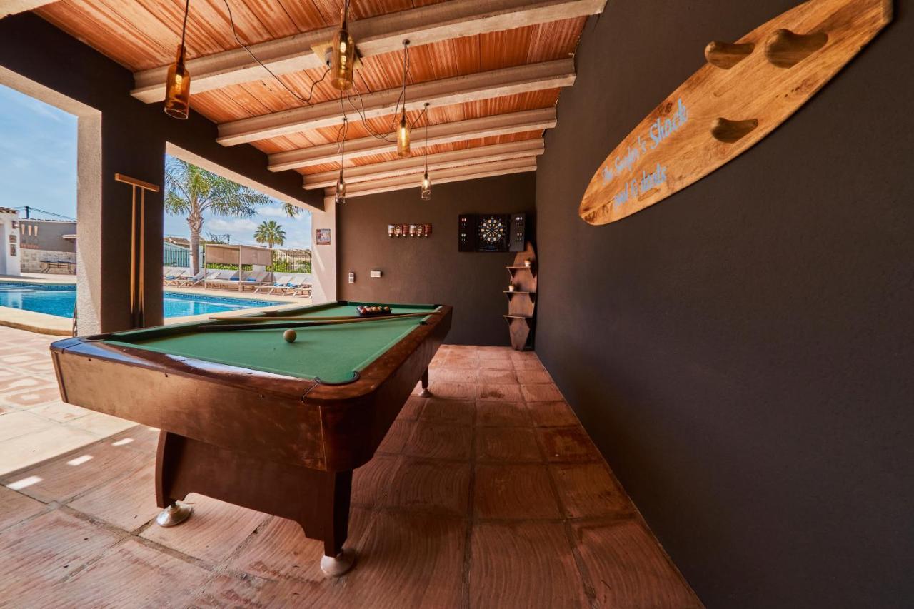 Villa Palmview Up To 28 Guests Close To Javea Beach Exterior foto