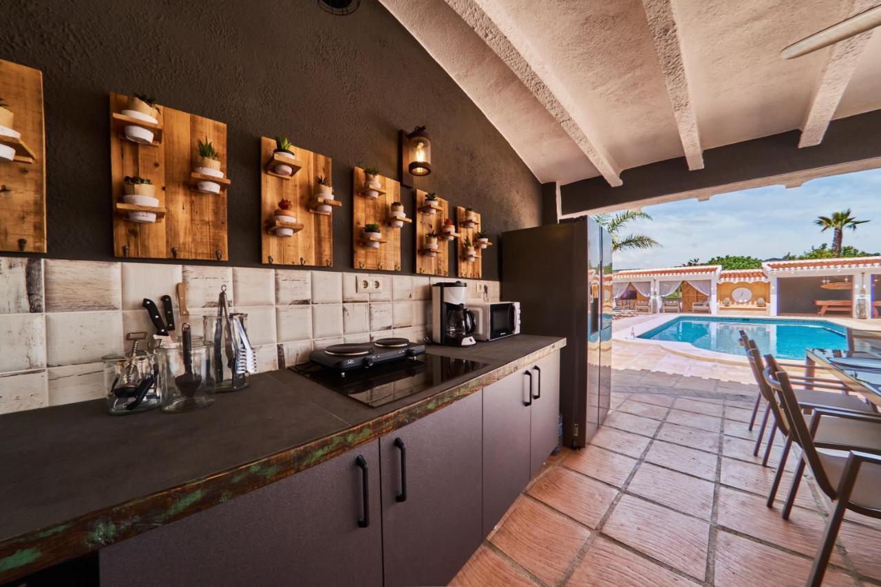 Villa Palmview Up To 28 Guests Close To Javea Beach Exterior foto