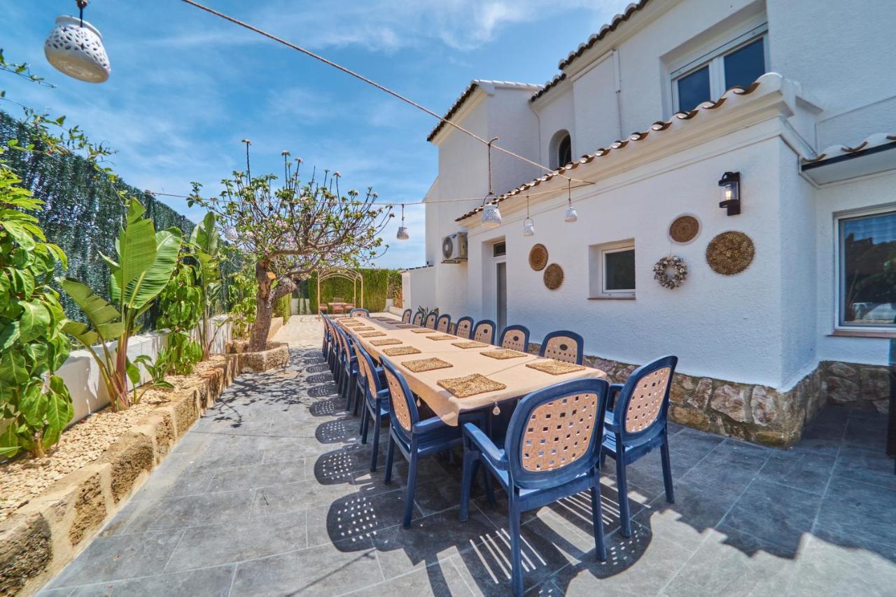 Villa Palmview Up To 28 Guests Close To Javea Beach Exterior foto