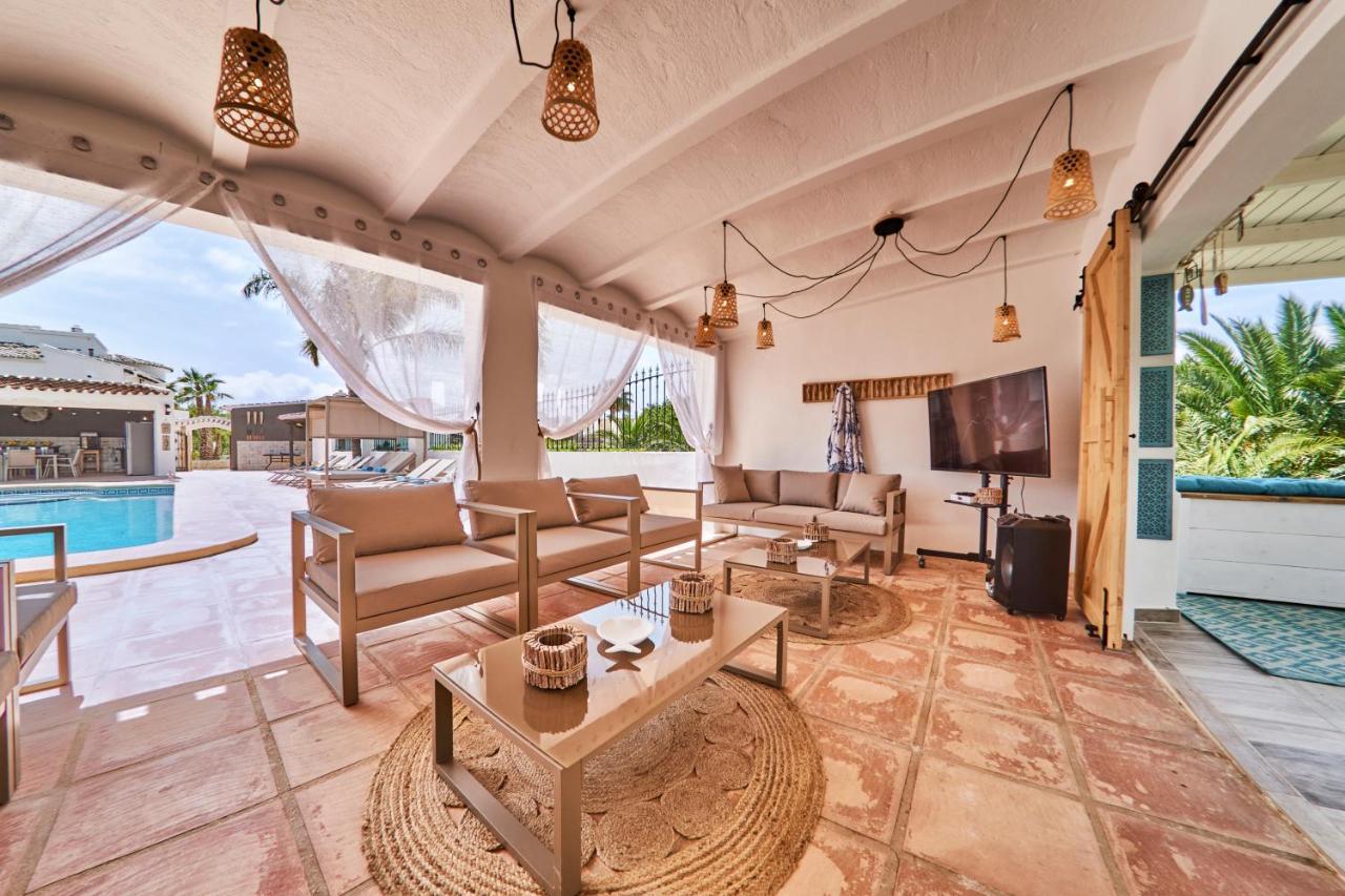 Villa Palmview Up To 28 Guests Close To Javea Beach Exterior foto