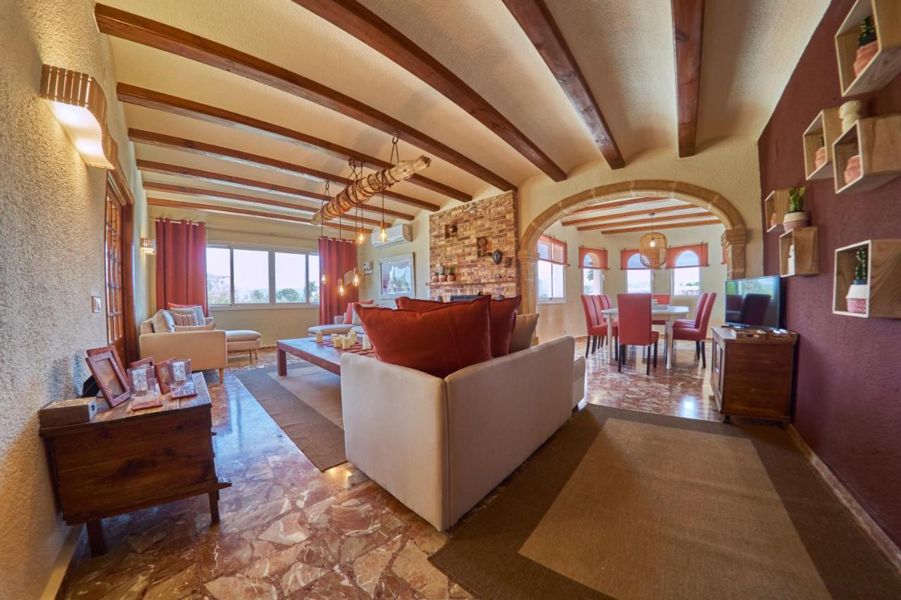 Villa Palmview Up To 28 Guests Close To Javea Beach Exterior foto