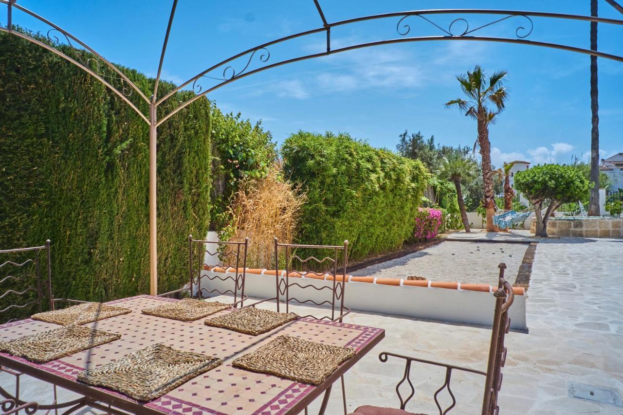 Villa Palmview Up To 28 Guests Close To Javea Beach Exterior foto